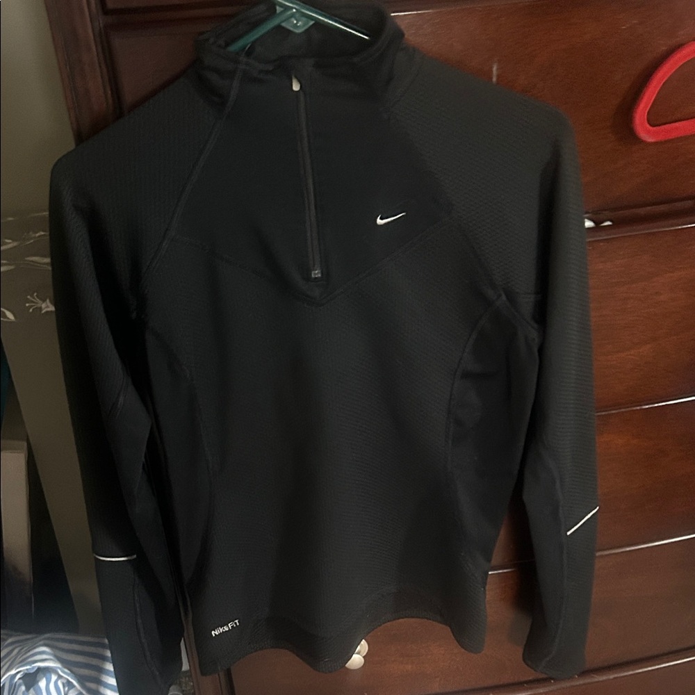 Nike Black Performance Jacket for women. Size small!